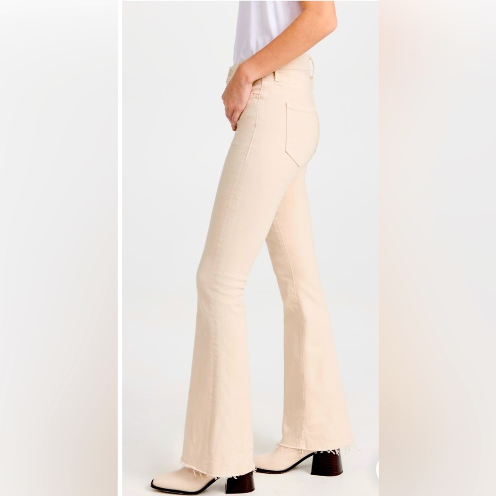 MOTHER- Weekender Fray Jeans in Fog- Size 26